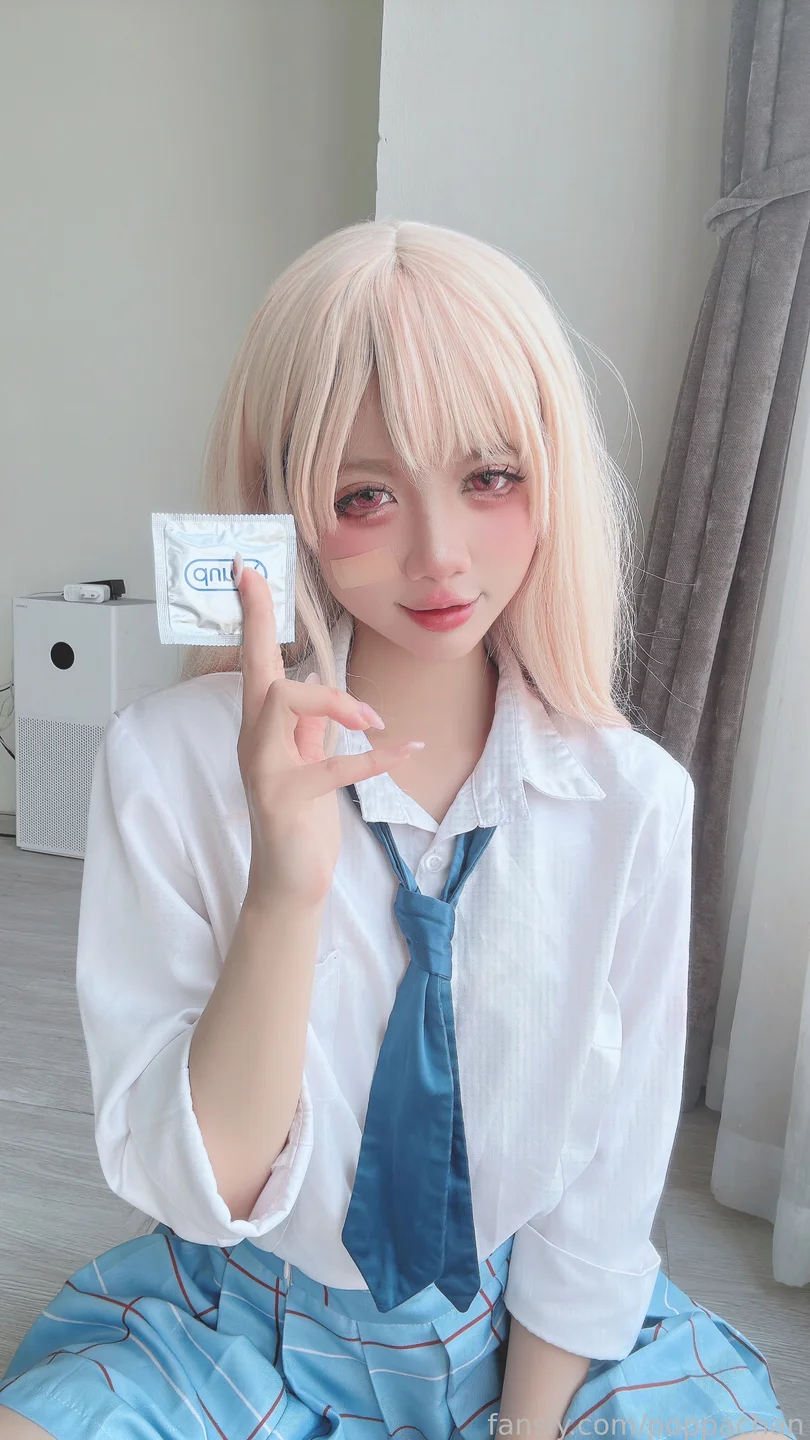 PoppaChan - Marin [29P-277MB] tg@simisebaisi 【丝足阁】004.webp